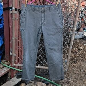 Weatherproof Men's Charcoal Cargo Pants